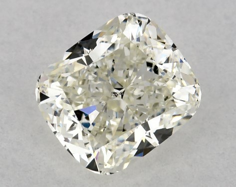 GIA 1.00 Carat K-SI1 Very Good Cut Cushion Modified Diamond